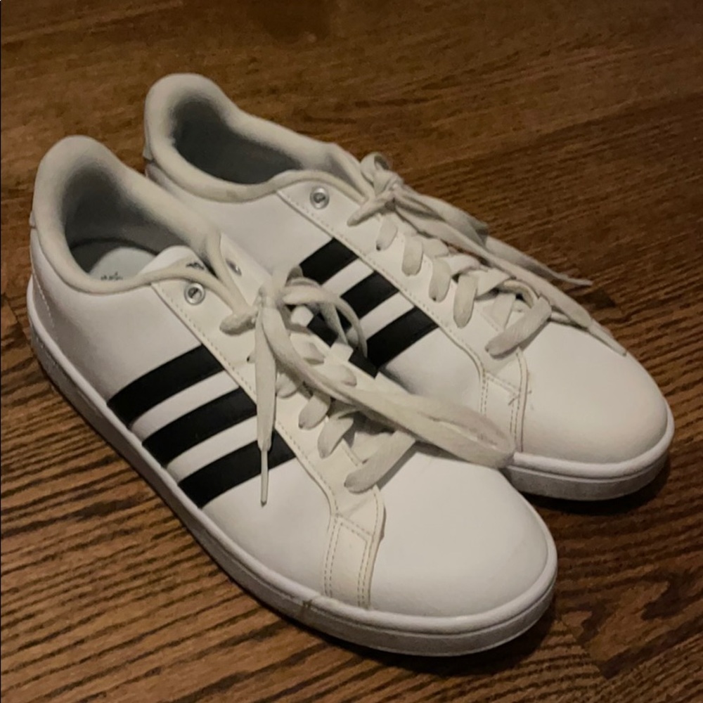 Adidas three stripe sneaker